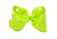 Neon Green - Satin Lace