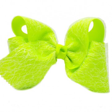 Mini Macarrons Mint - Neon Green