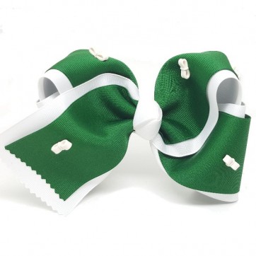 Mini Macarrons Mint - Neon Green