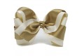 Beige - Gold Satin