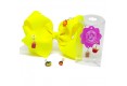 Neon Yellow - Charm Holder Bow