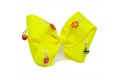 Neon Yellow - Charm Holder Bow