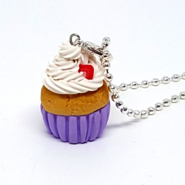 Purple Cupcake