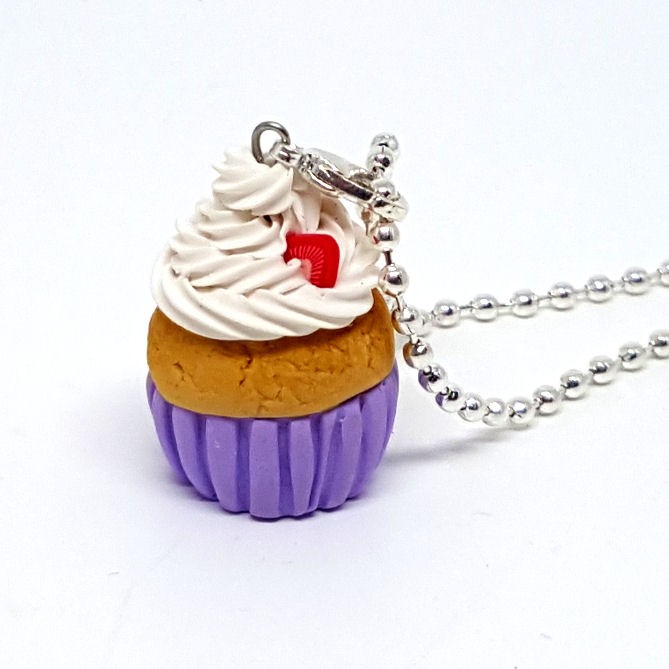 Purple Cupcake
