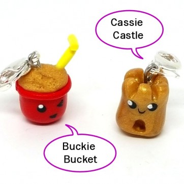 Cassie Castle - Buckie Bucket / Charms