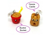 Cassie Castle - Buckie Bucket / Charms
