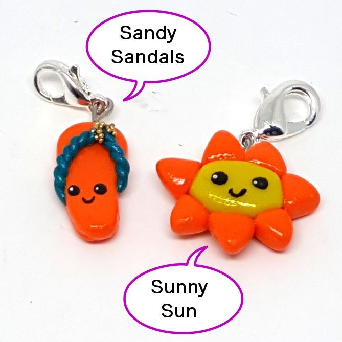 Sunny Sun - Sandy Sandals