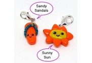 Sunny Sun - Sandy Sandals / Charms