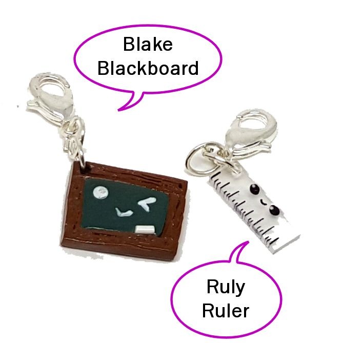 Blake Blackboard - Ruly Ruler / Charms