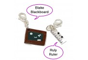 Blake Blackboard - Ruly Ruler / Charms