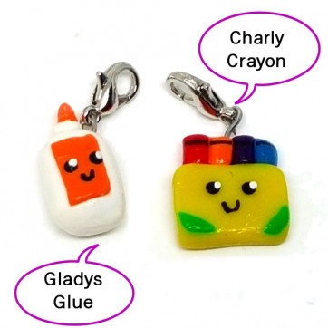 Charly Crayon - Gladys Glue / Charms